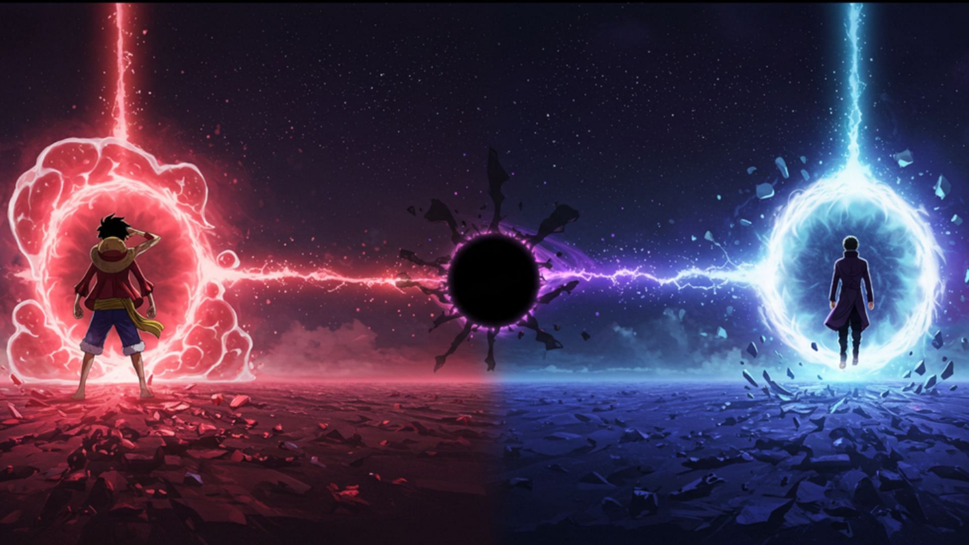 Click to gain power and defeat enemies in this game (Image via Roblox)